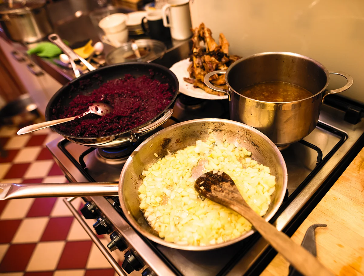 Home chefs are eager to pass the love of the family recipes.