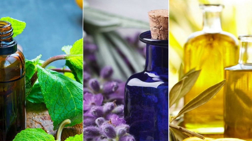 Use essential oils depending on the seasons.