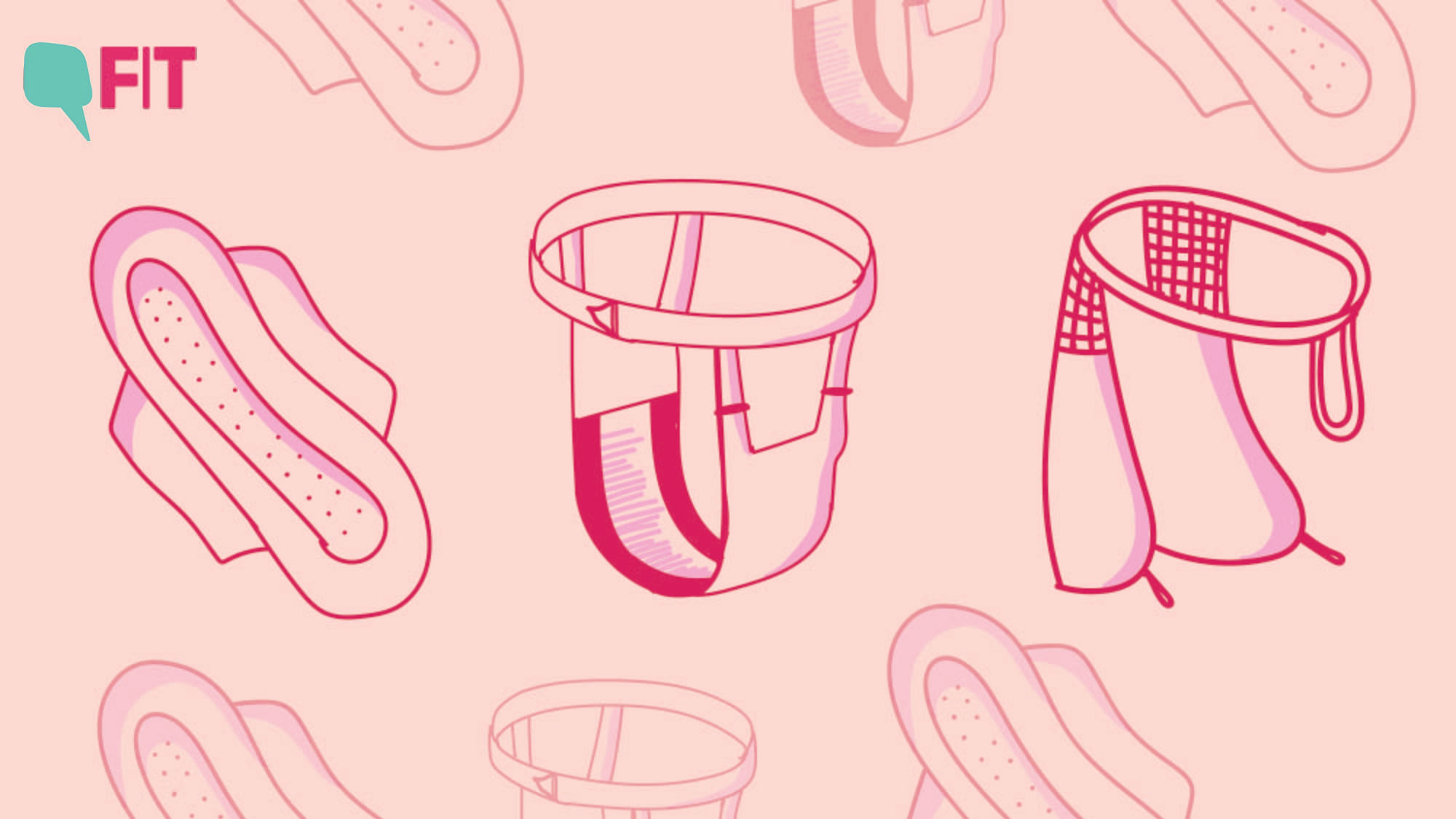 From menstrual belts to aprons to pads as we know them today - menstruation products have come a long way from what they used to be.