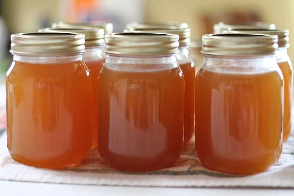 Package jams & jellies have high fructose corn syrup.