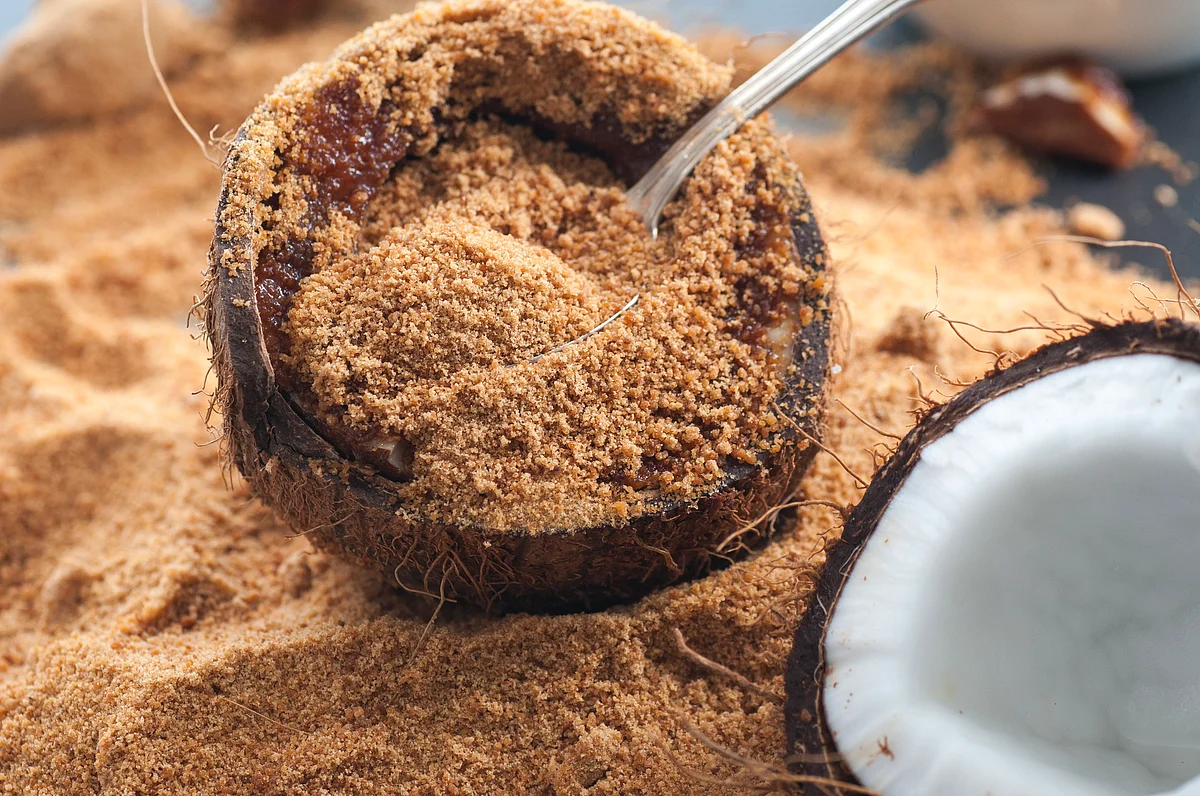 It tastes a lot like caramel, comes in block, paste or granulated form.