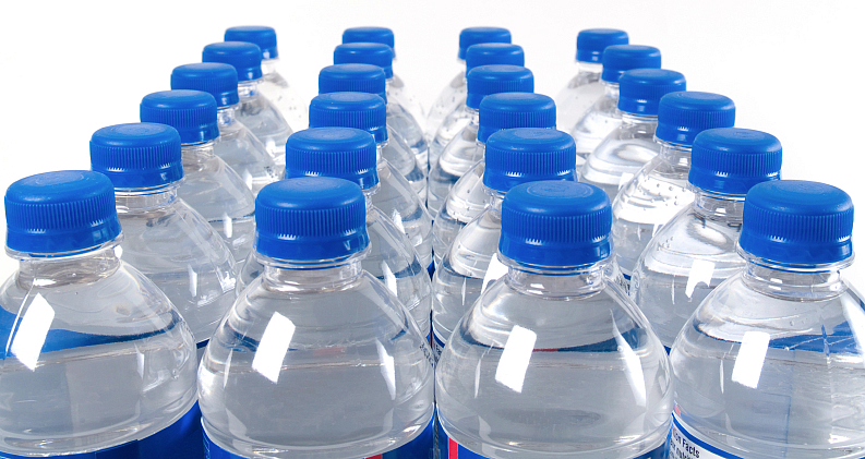 We need to question our dependence on PET bottles for storing (and selling) everything.