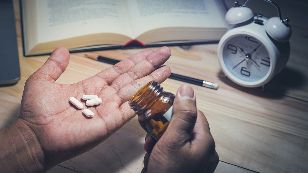 Study drugs  are essentially cognitive enhancers that help you stay awake and increase concentration.