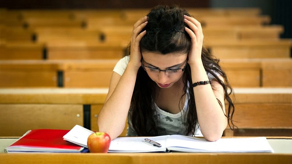 Here’s how you can tackle exam stress.