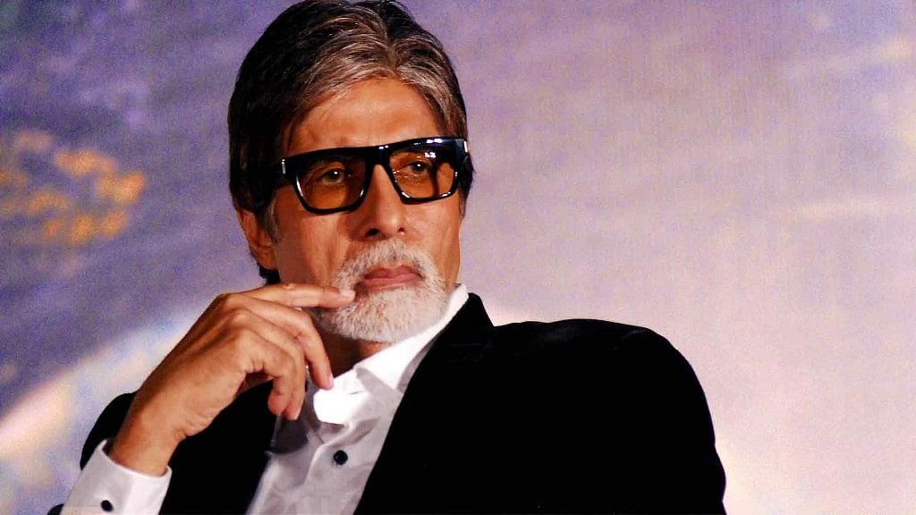 The Senior Bachchan tweeted thrice about the campaign.