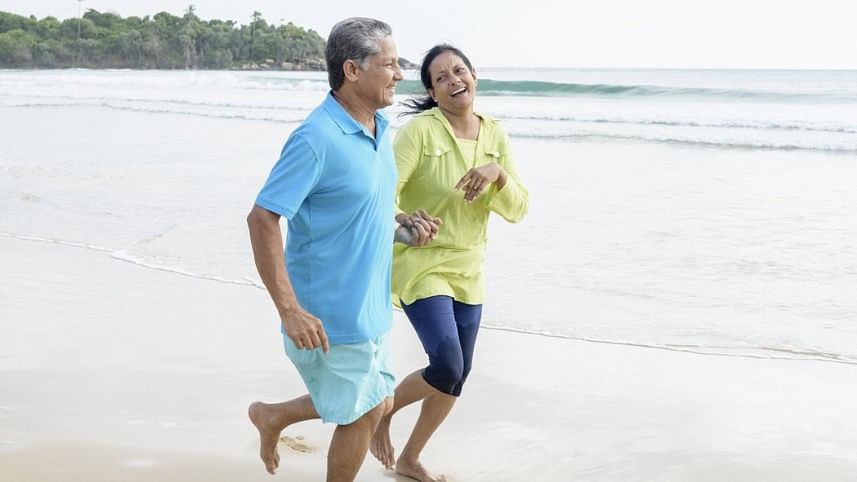 Staying physically active, eating a healthy diet and making smart lifestyle changes are some of the ways to avoid the age-related health risks.&nbsp;