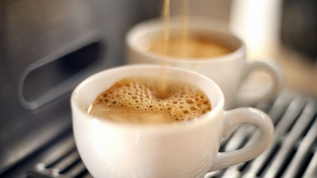 Limit your caffeine intake to one cup of coffee per day.