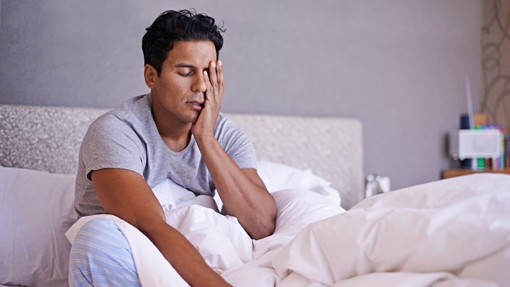 Men who slept for five or less hours had twice the risk of developing cardiovascular disease than the others.