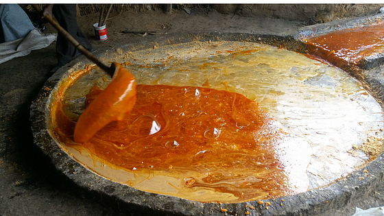 Since jaggery is a rich source of potassium, it helps to improve the metabolism in the body.