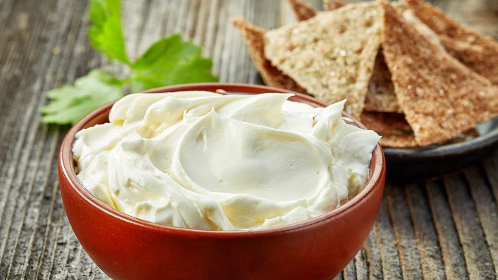 Greek yogurt is a high-calcium, low-fat substitute for sour cream.