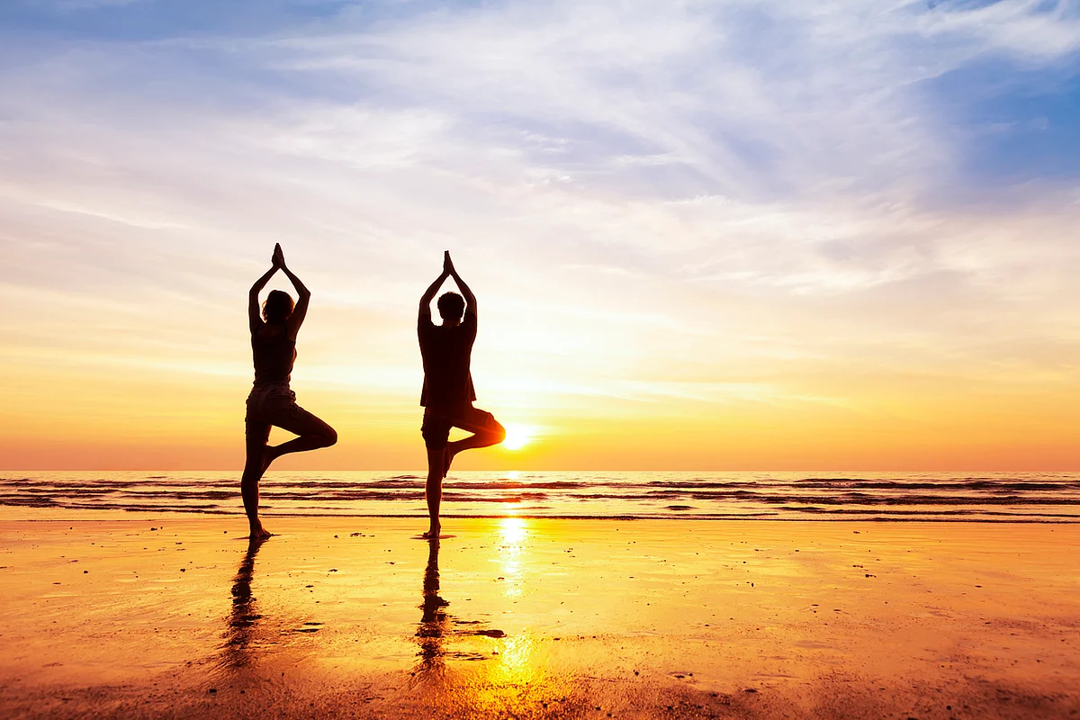 “Yoga is used to achieve a specific mental state and the body movements are simply used to reach it.”