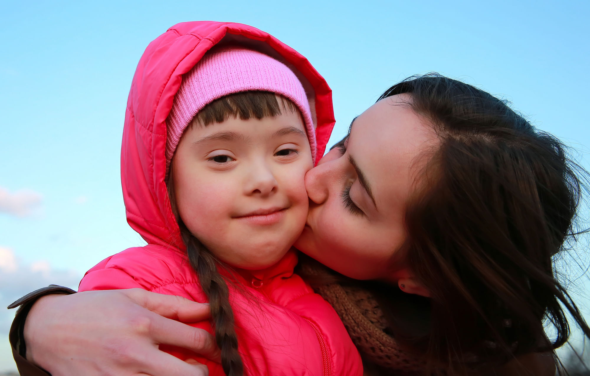 Parenting a child with any sort of disability can be psychologically stressful. 