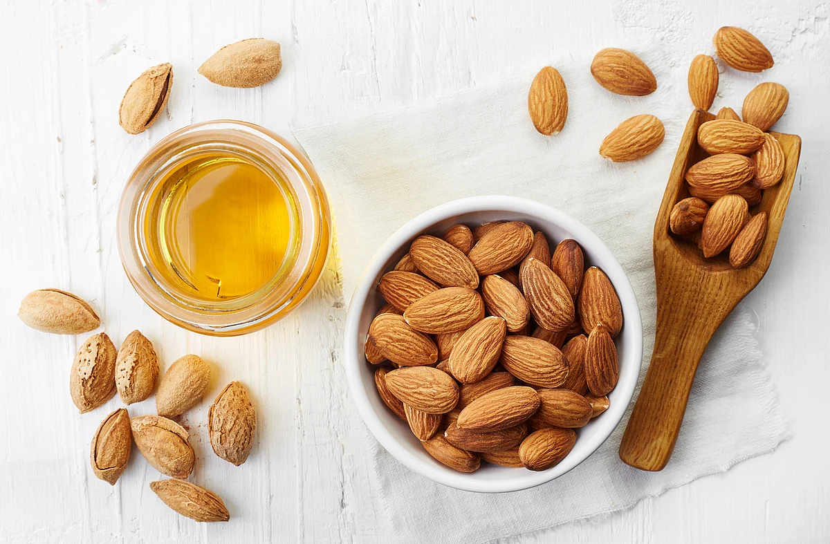 Almonds reduce the LDL levels in the body, while maintaining or increasing the HDL-C levels.