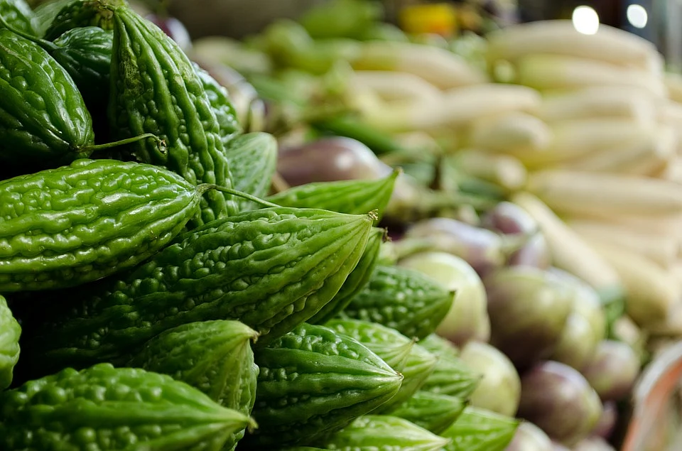 Bitter gourd is great for diabetic patients as it helps regulate the insulin levels in the bloodstream.