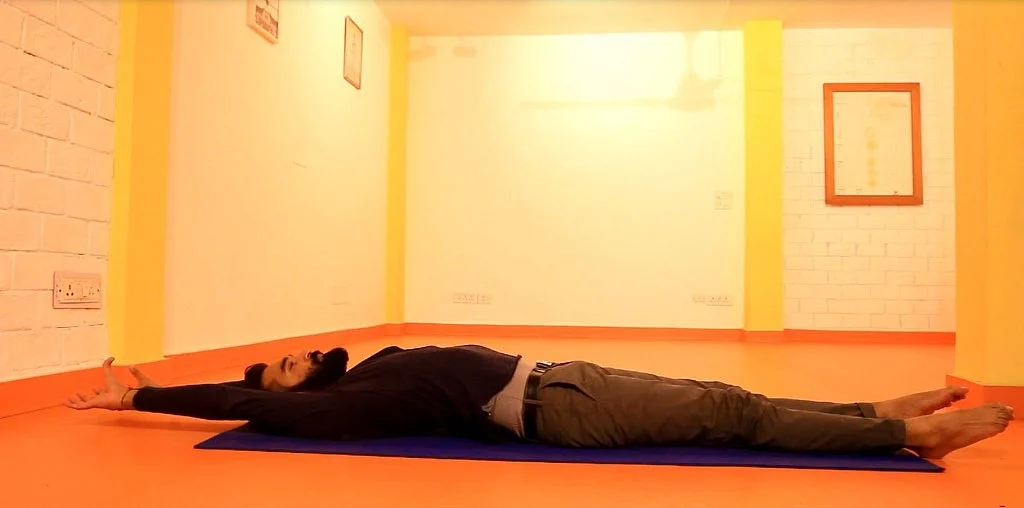 Stretch your body before setting yourself to sleep.
