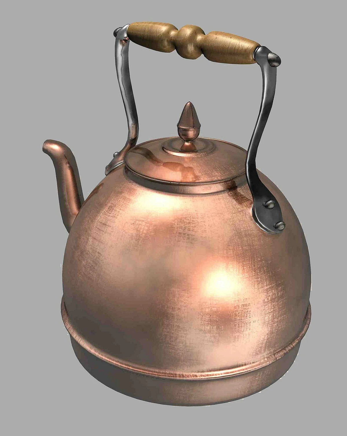 Drinking water from a copper glass can keep water-borne diseases at bay.
