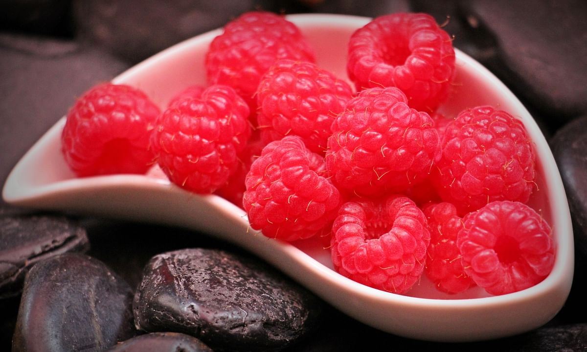 Raspberry packs a punch with its antioxidant power.