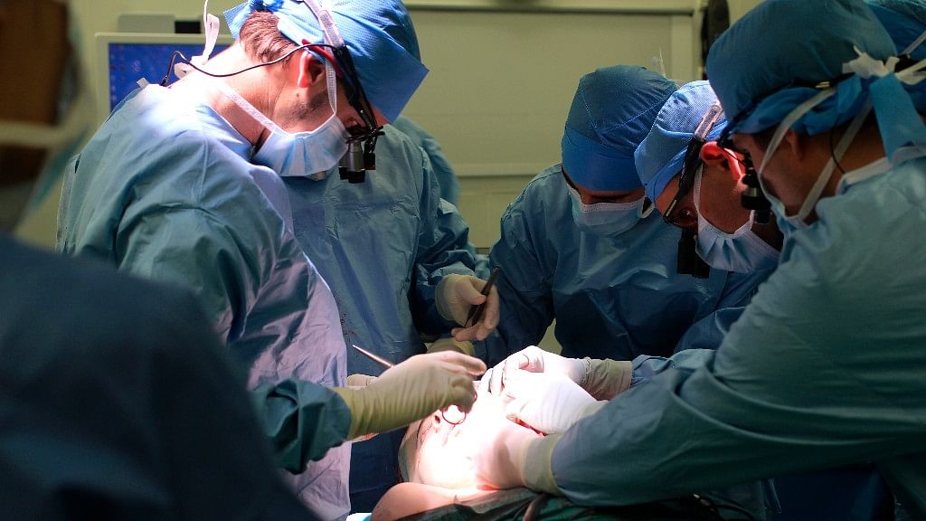 A French surgeon says he has performed a second face transplant on the same patient.