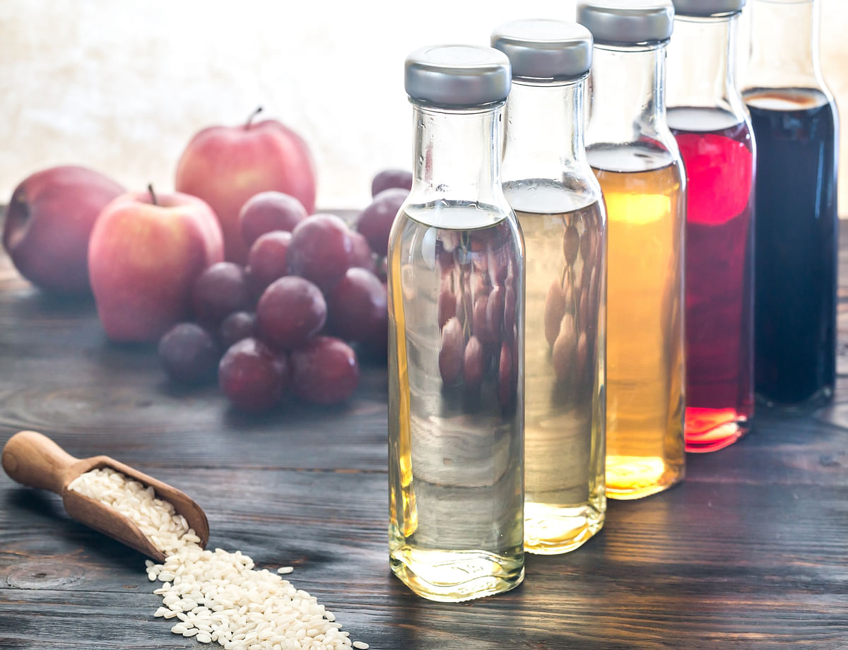 Vinegar’s acetic acid slows down how quickly you digest and absorb glucose from starchy foods.