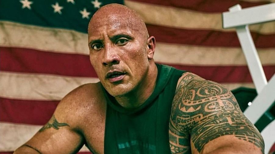 (Photo Courtesy: Twitter/<a href="https://twitter.com/TheRock/media">@TheRock</a>)