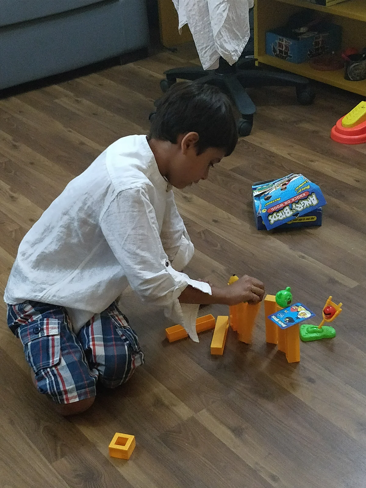 Kids like Madhav don’t share their toys sometimes because they think someone will take their things away and not return.