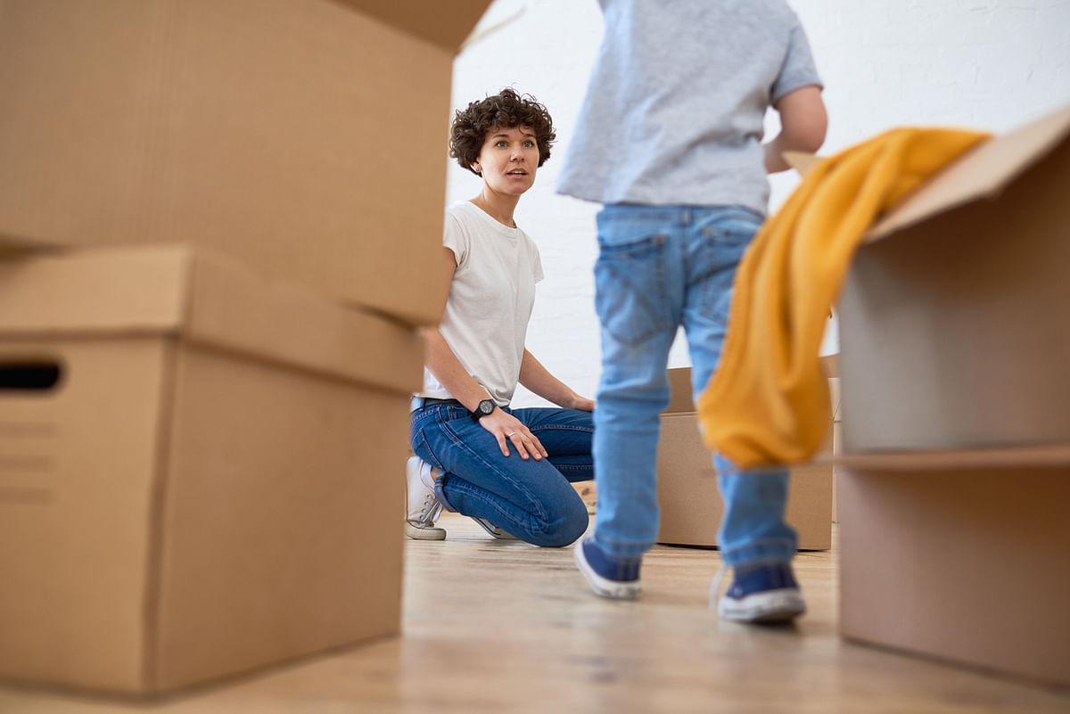 Preparing kids for moving helps both parents and kids to make a fairly smooth transition.