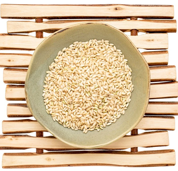 Sprouting boosts rice’s dietary fiber content, and lowers the glycemic index.