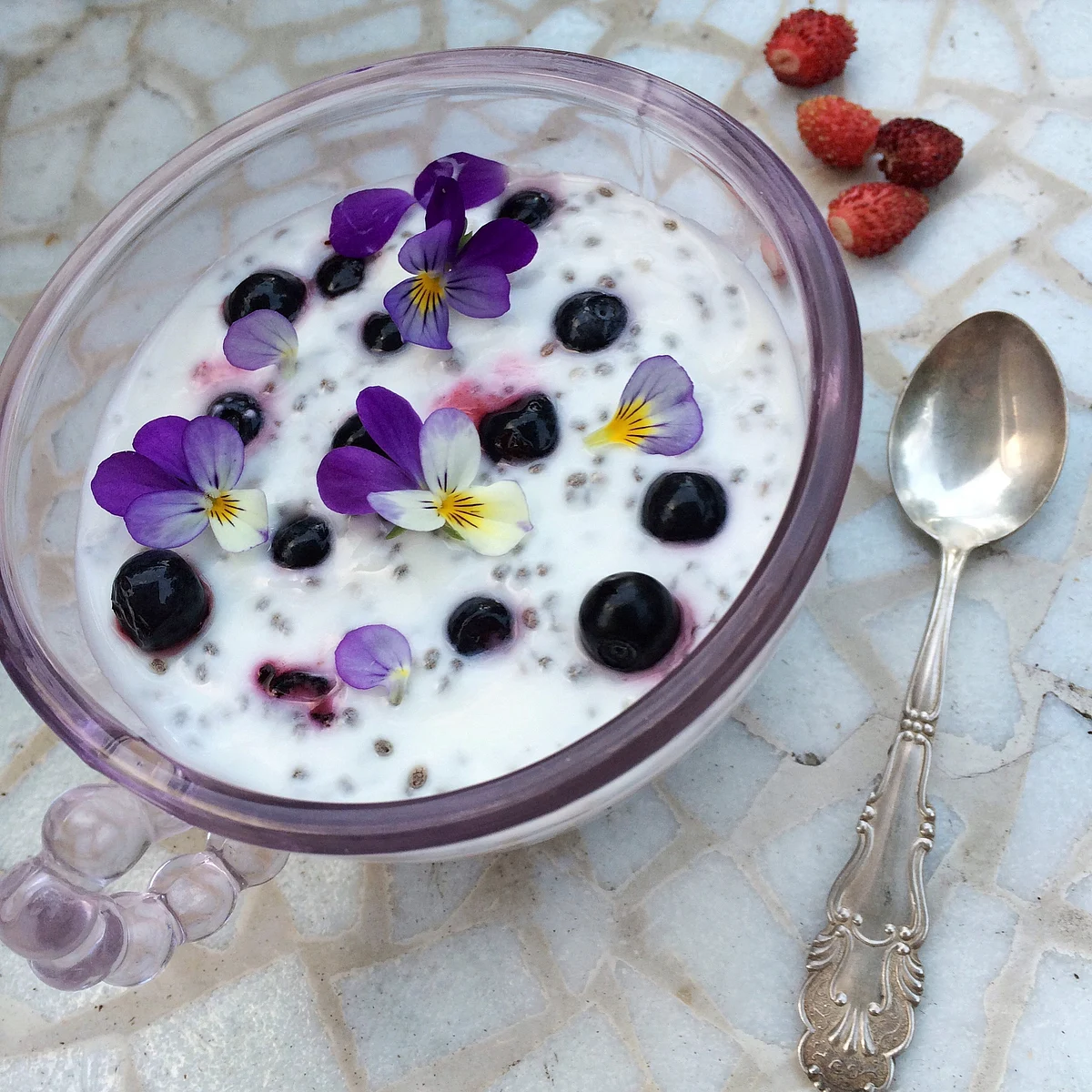 Chia seeds ensure you have your daily dose of vitamins, minerals and proteins.