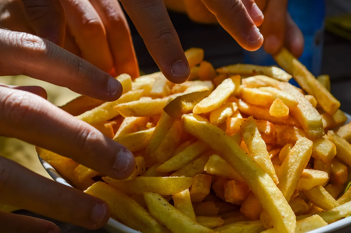 Order the smallest size of fries or split them with a friend!