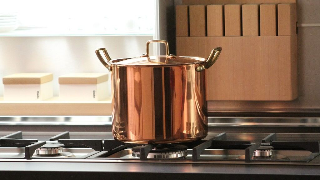 Copper helps to charge the water positively, and when you drink it, your body benefits significantly.