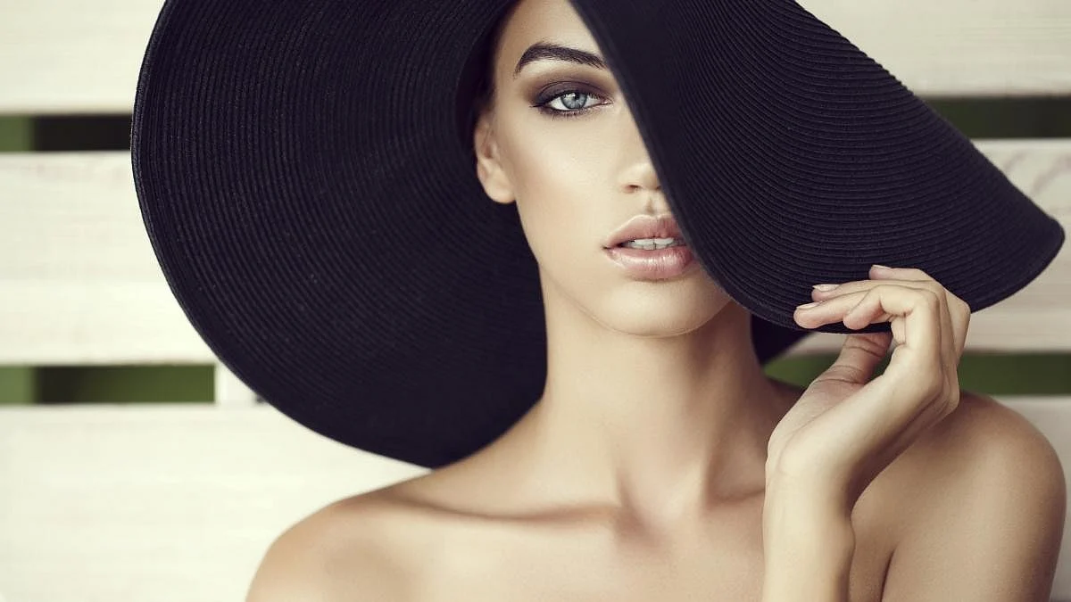 Use a wide brimmed hat or a scarf when outdoors.