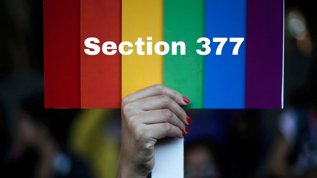 I briefly summarise Section 377 of the Indian Penal Code as a dispute between humanity and hypocrisy 