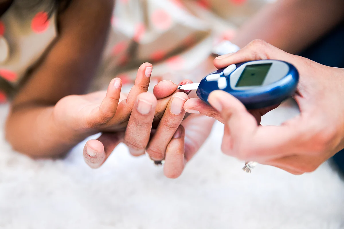 Concerns about low-carb diet in type 1 diabetes include sudden drop in blood sugar levels, high risk of hypoglycemia.