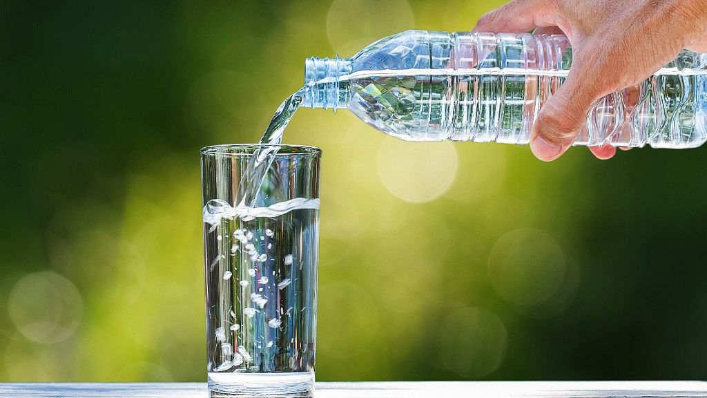 Drinking enough water is the easiest and the cheapest way to be healthy.