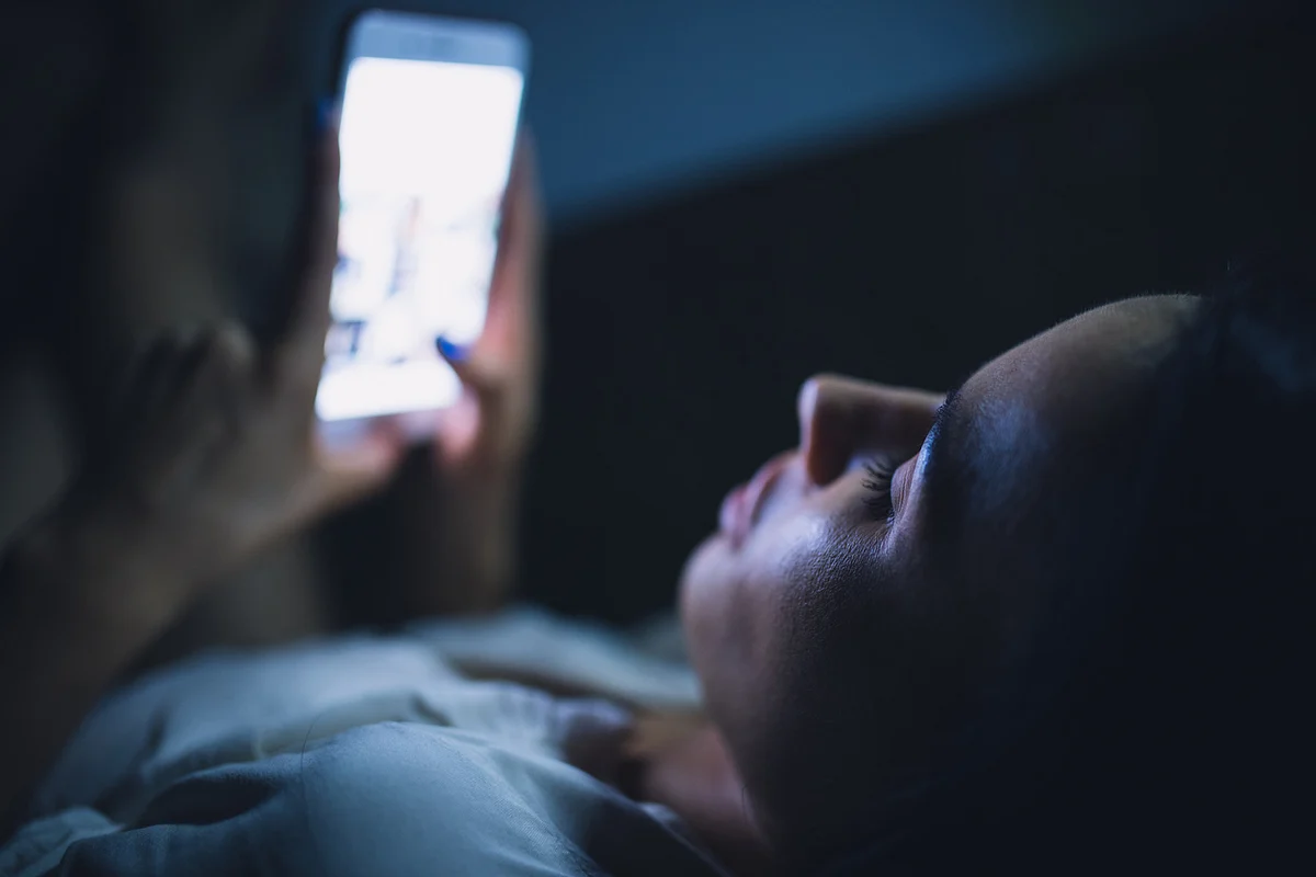 Avoid late night use of TVs, mobile phones and music.