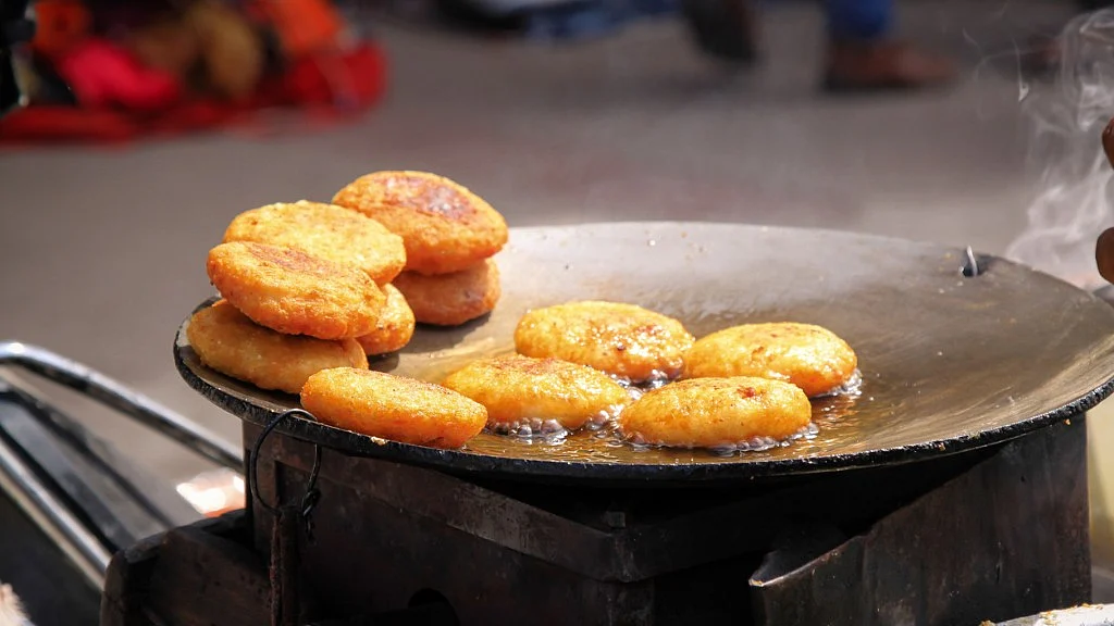 Most Indian households also reuse oil for frying.