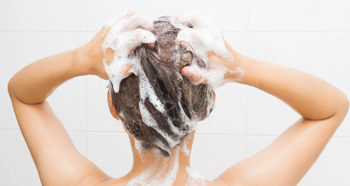 You can tackle a greasy scalp with dry shampoo.