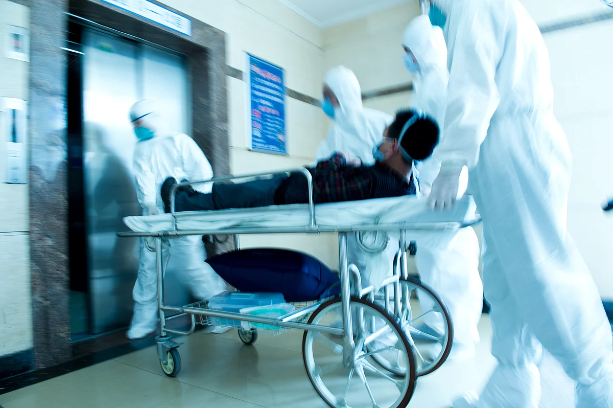 Take necessary precautions when near a Nipah virus.