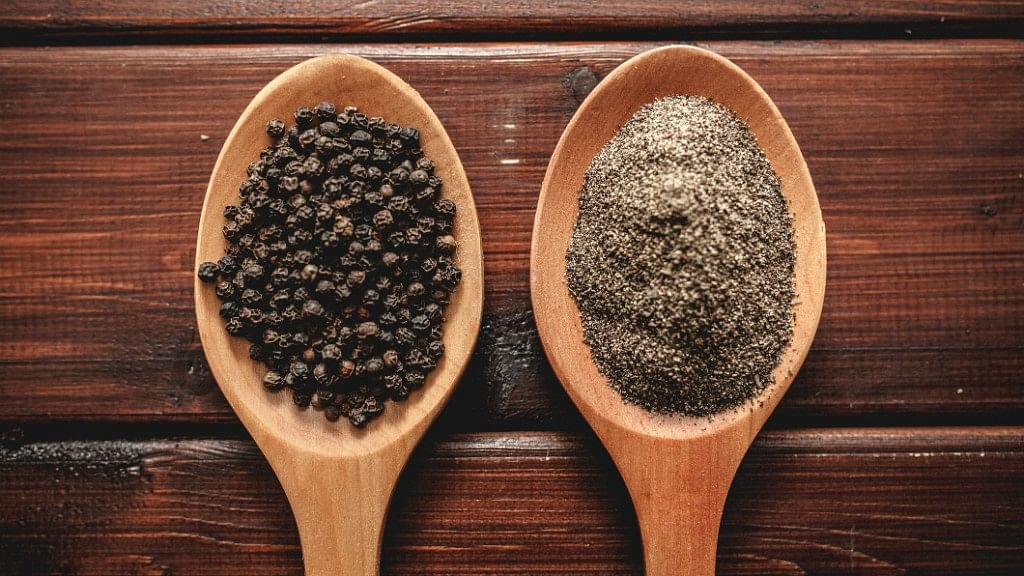 Black pepper is loaded with Vitamins A, C, and K, minerals, healthy fatty acids and works as a natural metabolic booster.