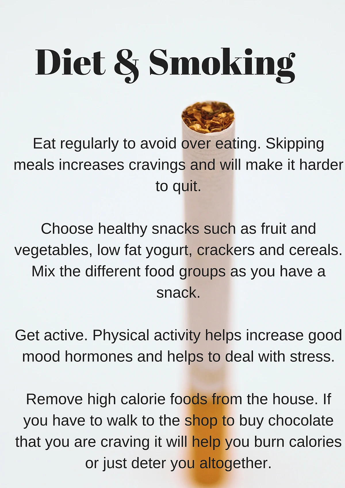 Quit Smoking? Let Diet and Nutrition Help You Rebuild Your Health