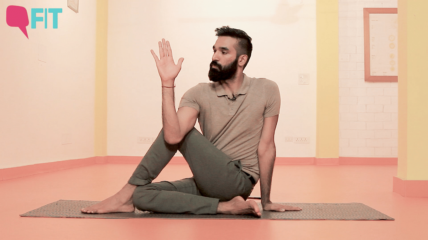 Urmi Pandya on LinkedIn: 113 -Live Yog Session | Lying Down Yoga Asana |  YOGA FOR BEGINNERS | Urmi…