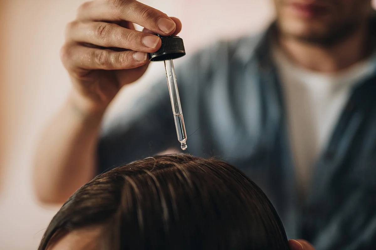 It’s a good idea to use a DIY hair serum. 