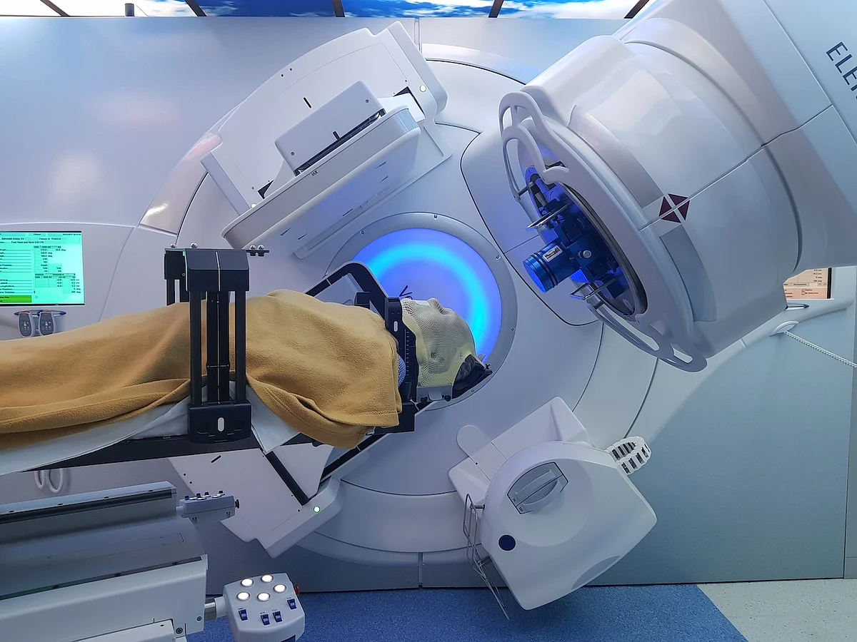 Radiosurgery has several advantages.