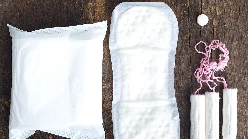 A video clip showed some schoolgirls crying and complaining that teachers had stripped them after a sanitary napkin was found, in Kundal village of Punjab.