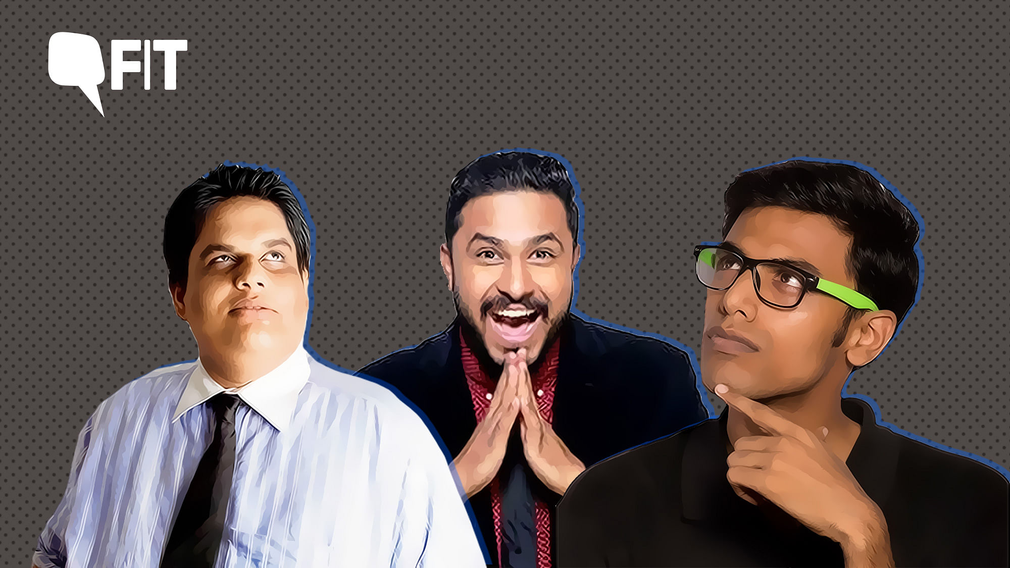 We caught up with comedians Tanmay Bhat, Abish Mathew and Biswa Kalyan Rath to talk mental health.