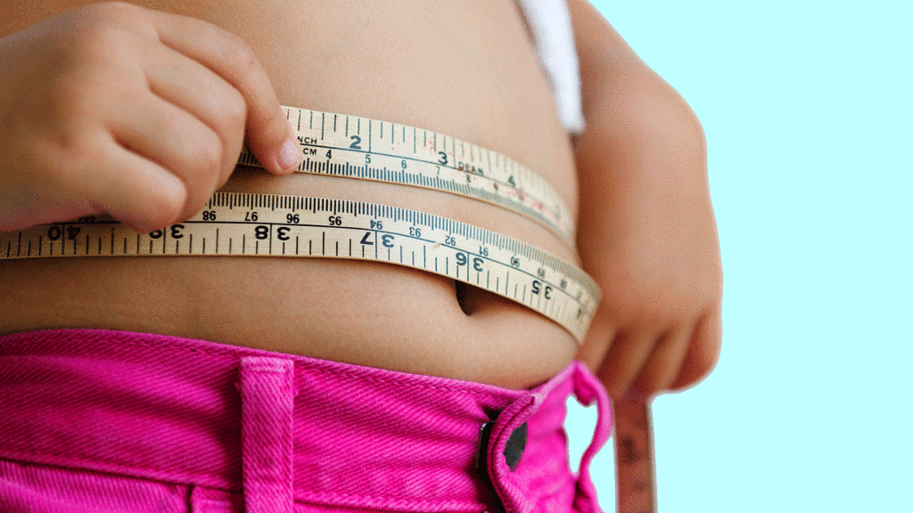 Prescribing antipsychotic drugs to children and adolescents can cause weight gain.