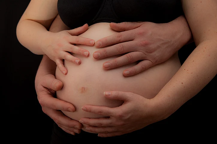 There are biologically plausible reasons why having sex at term may help to speed the arrival of a baby.