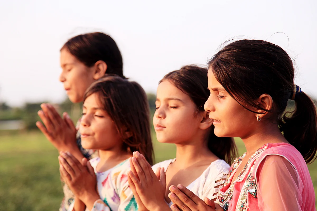 Introducing meditation practices gently and for shorter duration in school or at home is beneficial.