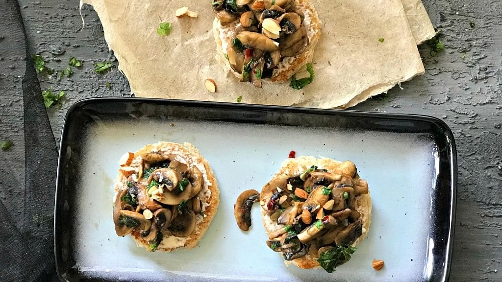 FITRecipe: You Have To Try Our Special Monsoon Mushroom Sandwich  