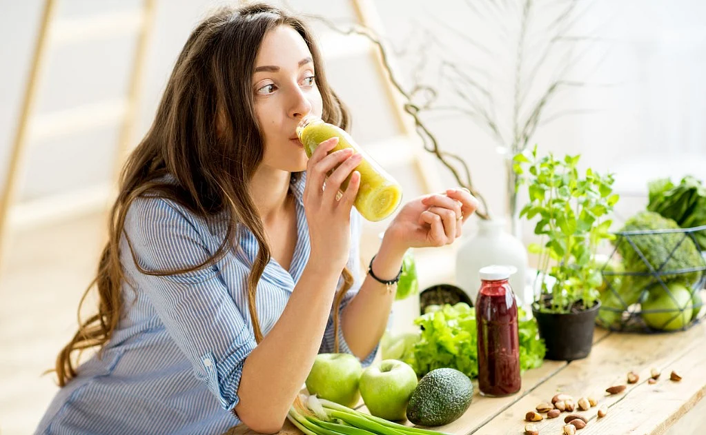 Eat a lot of food. This is something you will have to get accustomed to.